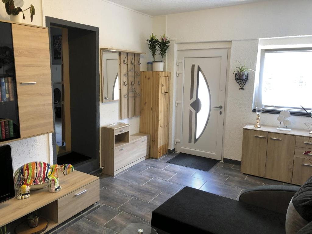 Koupelna v ubytování Haus Marion