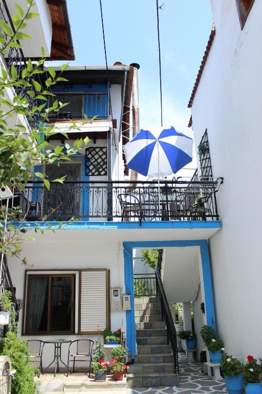 Budova, kde se apartmán nachází