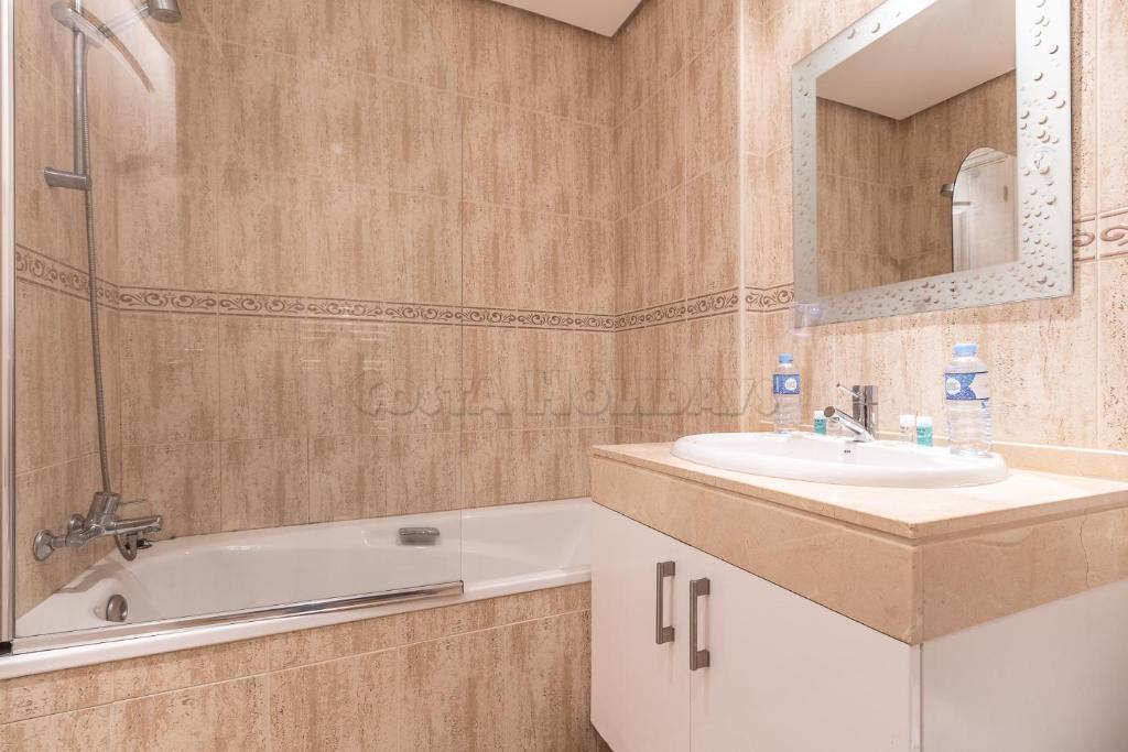 Koupelna v ubytování Penthouse Duquesa Suites