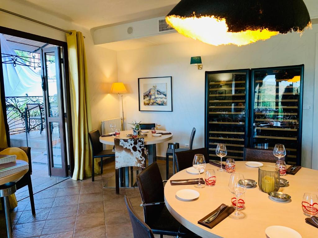 Restaurace v ubytování A Pasturella