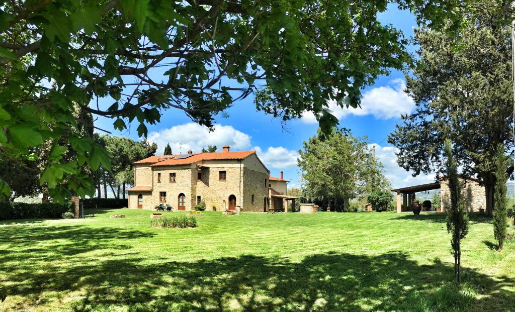 Zahrada ubytování Agriturismo L'Antica Quercia