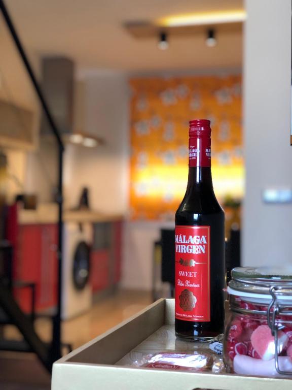 Kuchyňa alebo kuchynka v ubytovaní La Macarena Airport