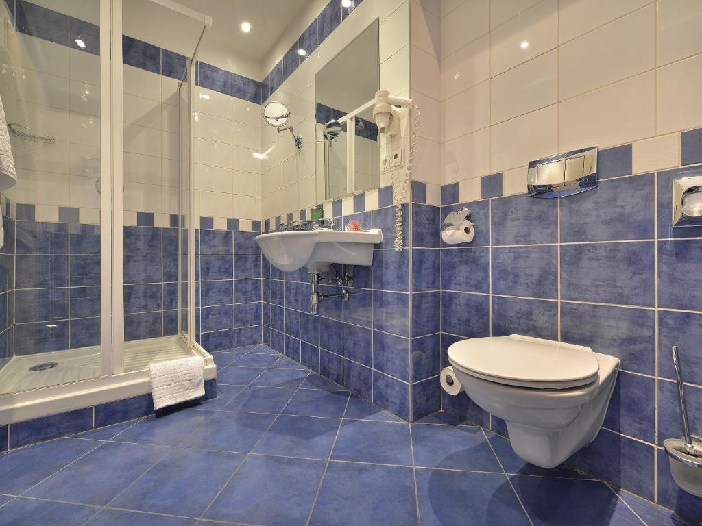 EA Hotel Jeleni Dvur Prague Castle - Resim 12