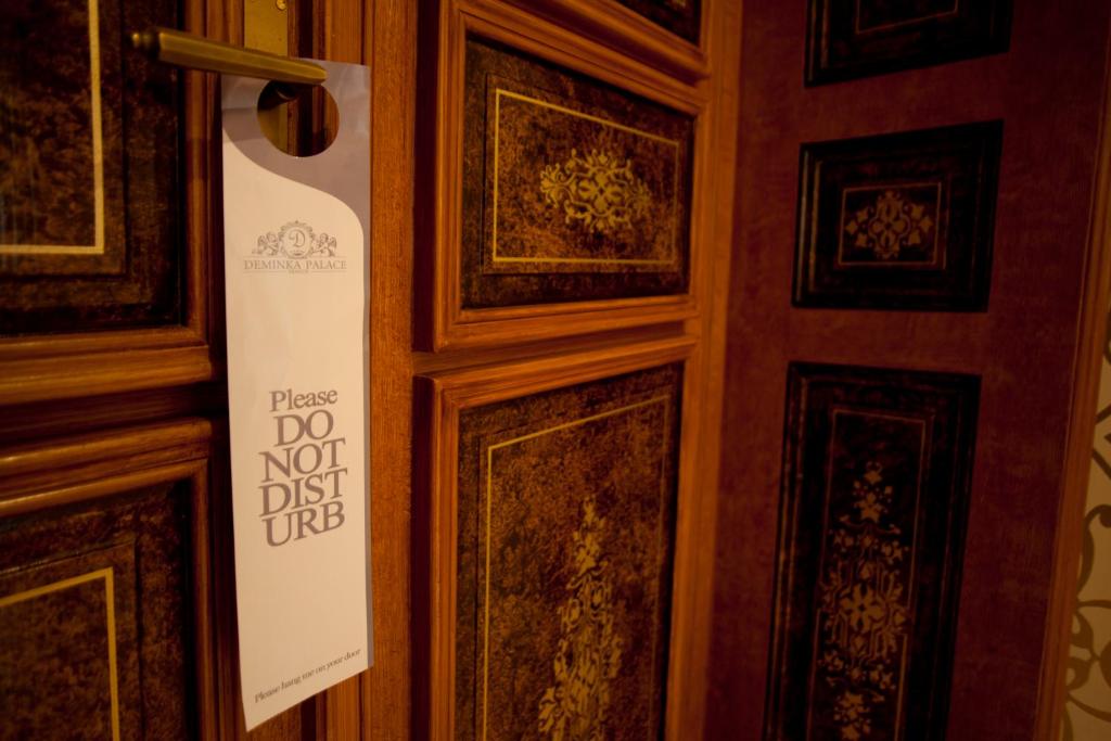 Fotografie z fotogalerie ubytování Deminka Palace v Praze
