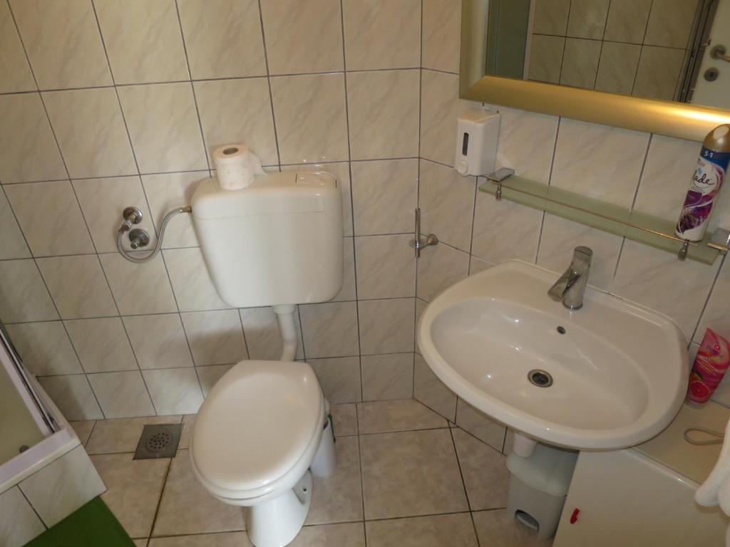 Kúpeľňa v ubytovaní Apartments Milica
