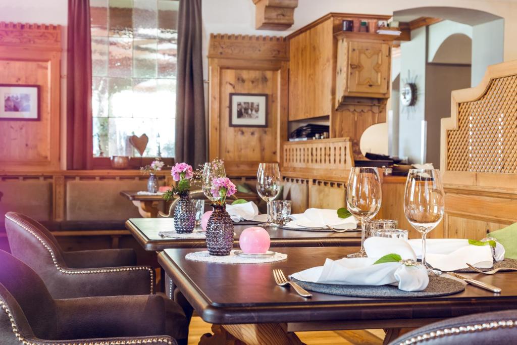 Posezení v ubytování Hotel Schlosswirt