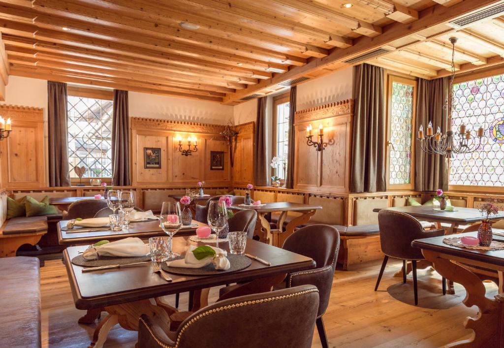 Posezení v ubytování Hotel Schlosswirt