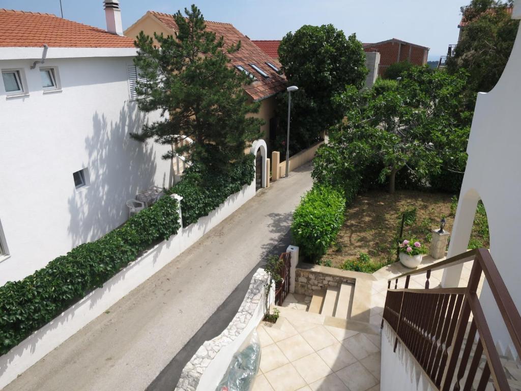 Vonkajšia záhrada v ubytovaní Apartments Milica