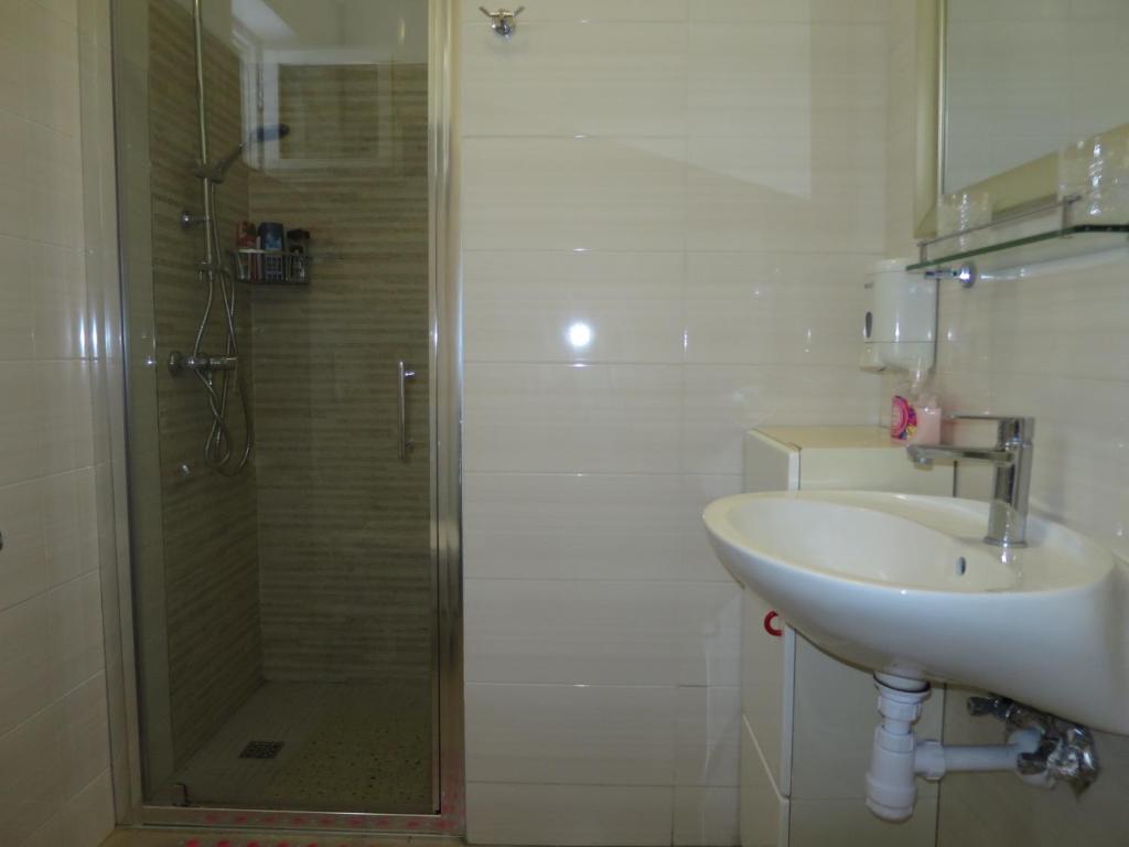 Kúpeľňa v ubytovaní Apartments Milica