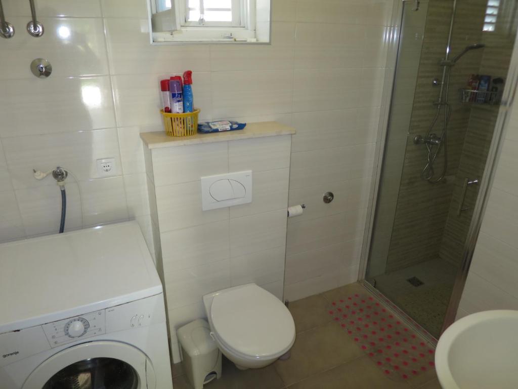 Kúpeľňa v ubytovaní Apartments Milica