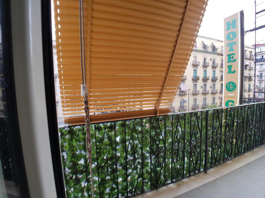 Edificio in cui si trova l'hotel