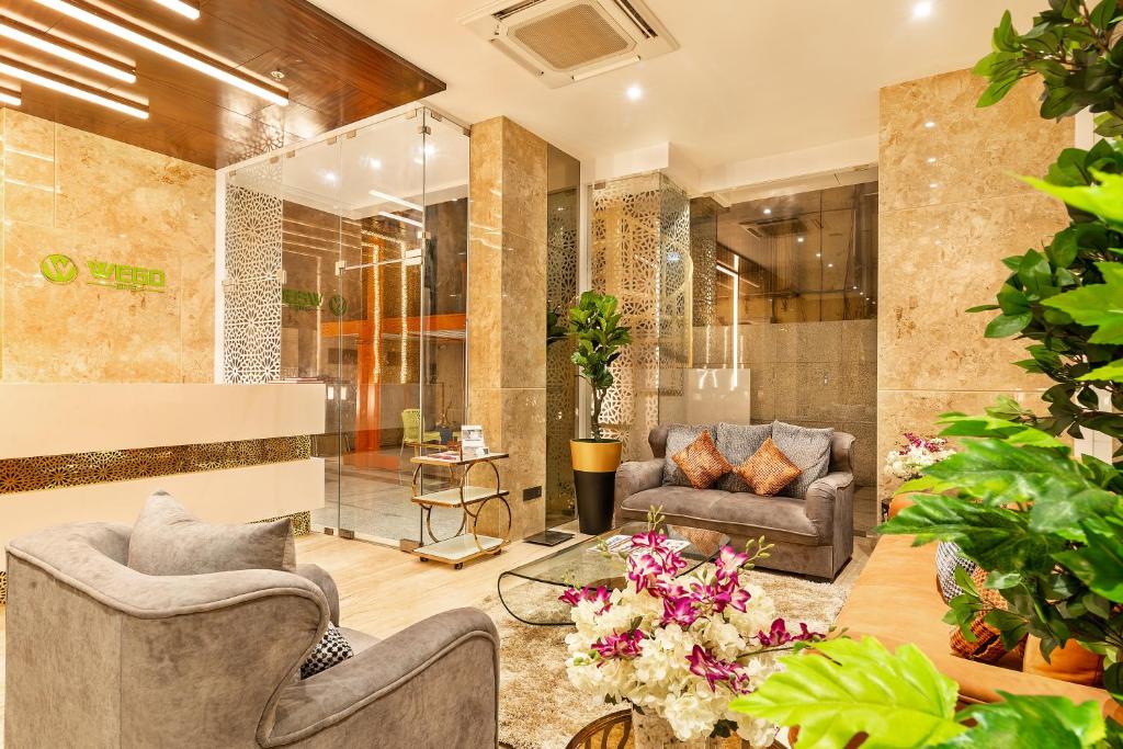 Posezení v ubytování Hotel Wego