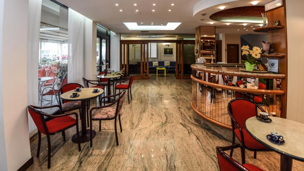 Posezení v ubytování Hotel Caesar