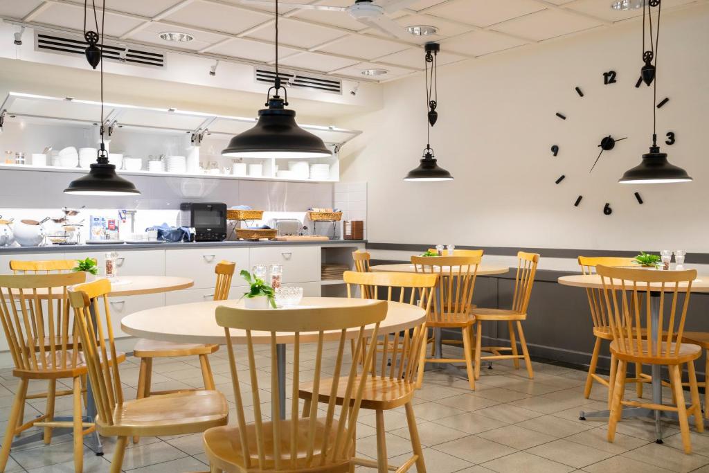 Restaurace v ubytování Hotell Vilja