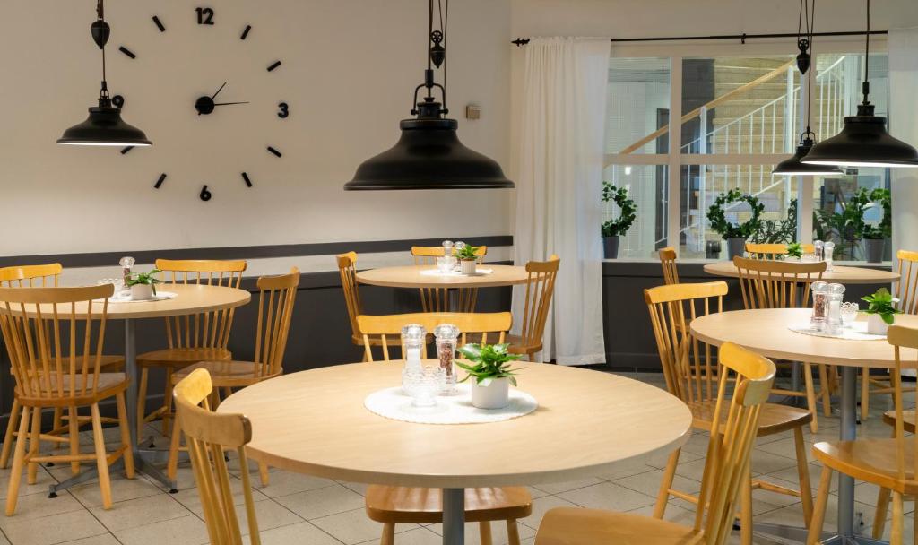Restaurace v ubytování Hotell Vilja