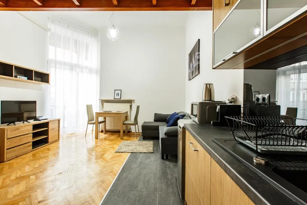 Grzegorzecka Apartment B, Krakow, Poland