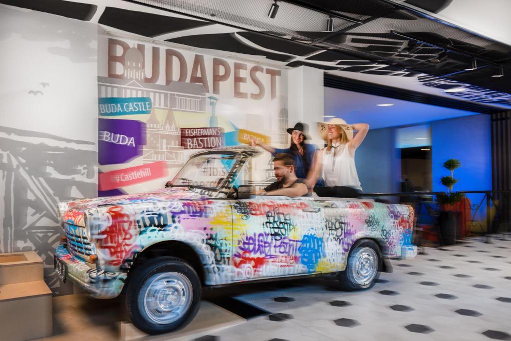 ibis Budapest Castle Hill - Resim 39