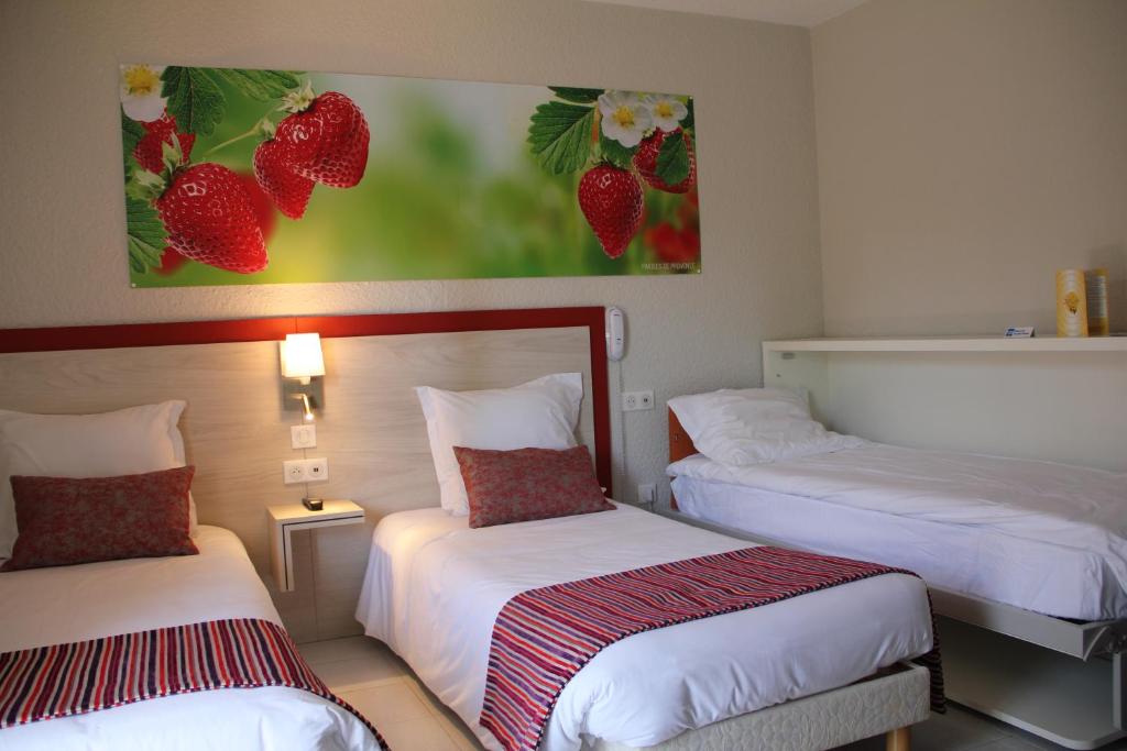 Hôtel Saint Louis - Comfort Triple Room