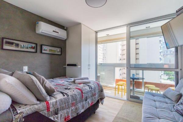  Lindo Studio na Augusta até 4 pessoas STAYS 707
