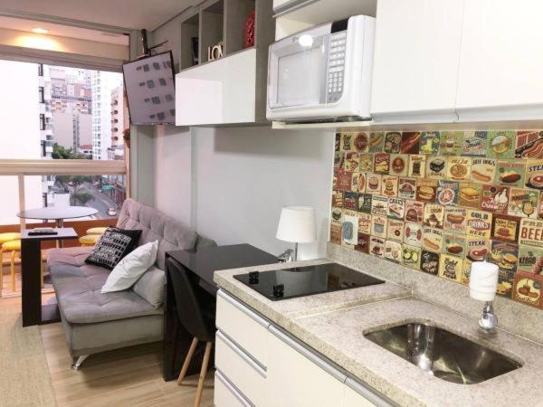  Lindo Studio na Augusta até 4 pessoas STAYS 707