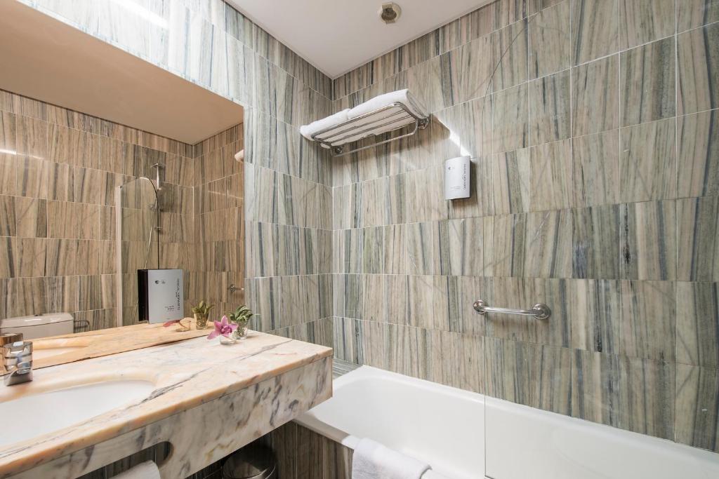 Un baño de La Casa del Patrón