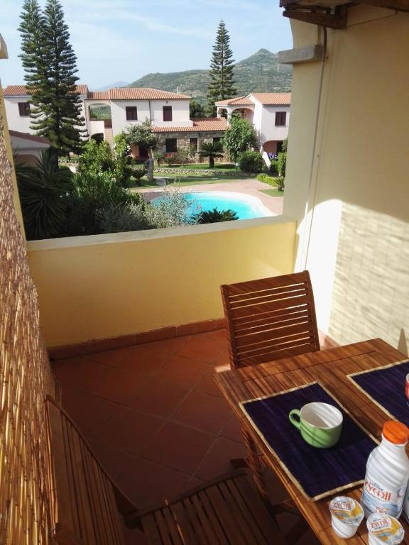 Basen w obiekcie appartamento con vista piscina lub w pobliżu
