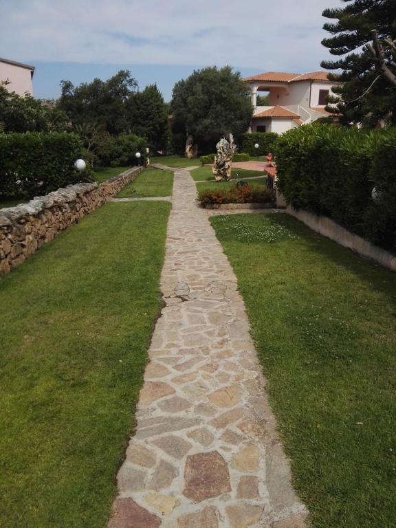 Ogród w obiekcie appartamento con vista piscina
