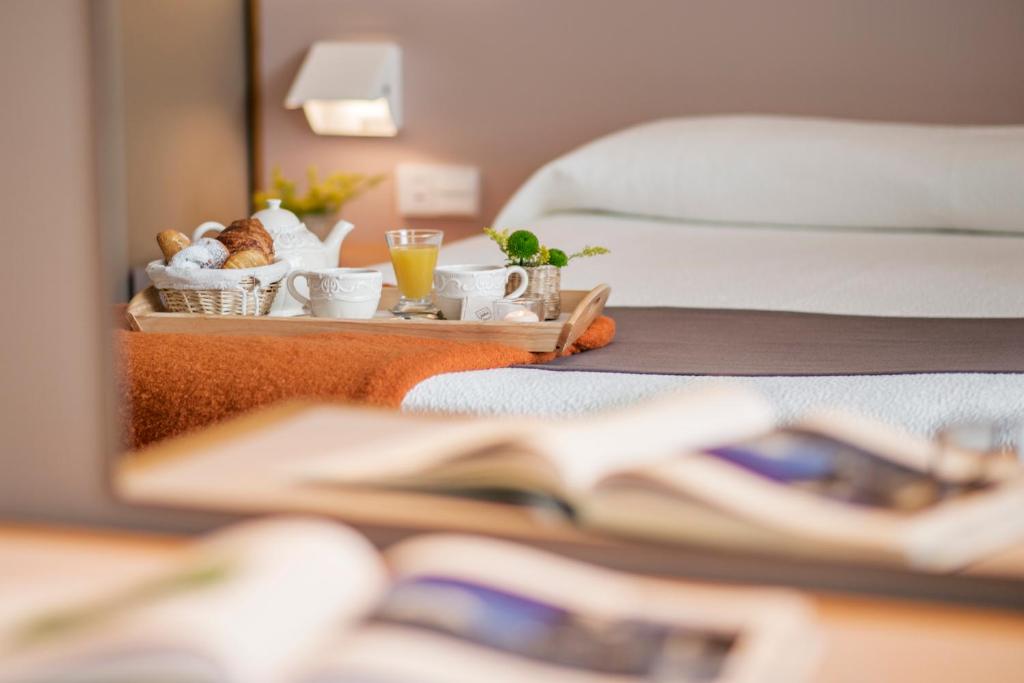Cama o camas de una habitación en La Casa del Patrón
