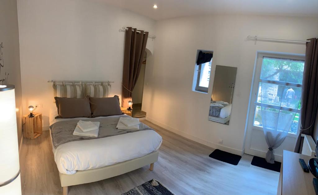 La Maison d'Emilie - Chambres d'hôtes - Camera Doppia