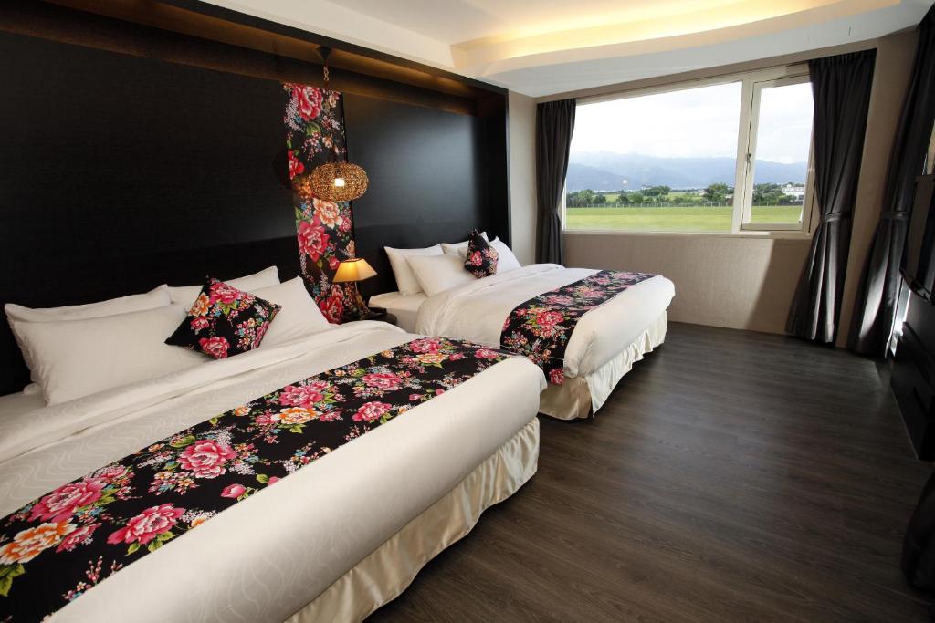 Pokara Resort - 豪华四倍房间