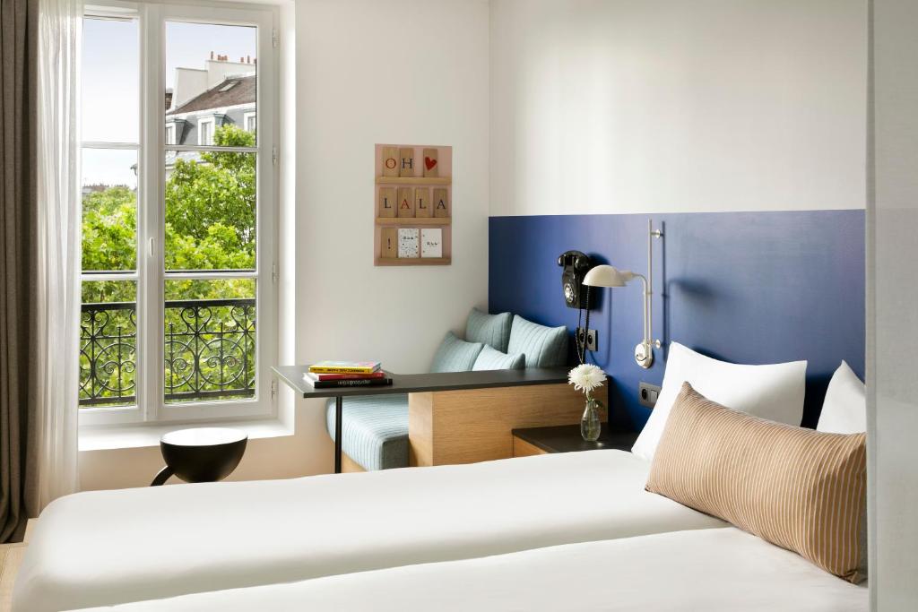 Oh la la ! Hotel Bar Paris Bastille - Resim 7