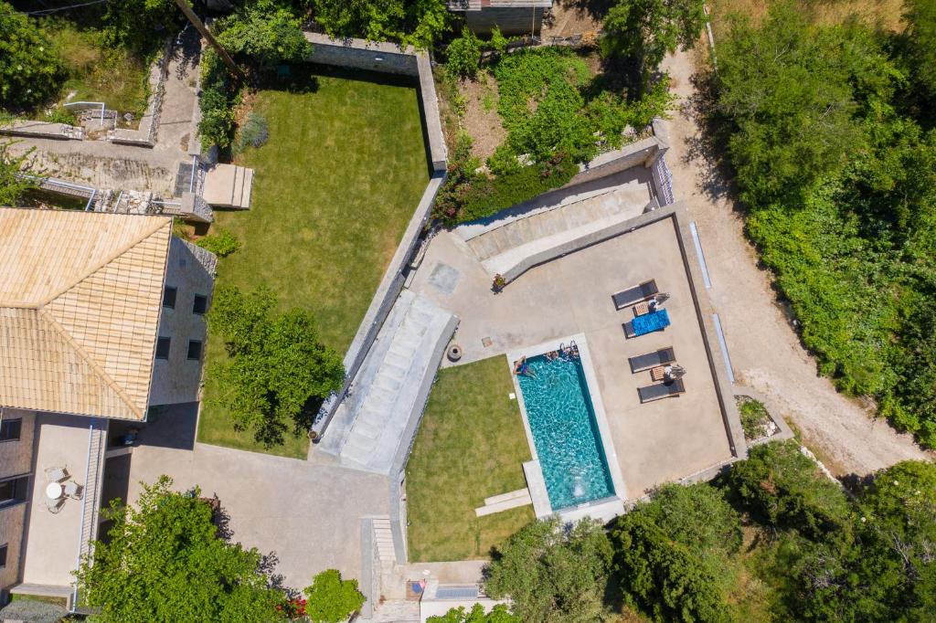 Bazén v ubytování Siora Tanto Rustic Villa nebo v jeho okolí