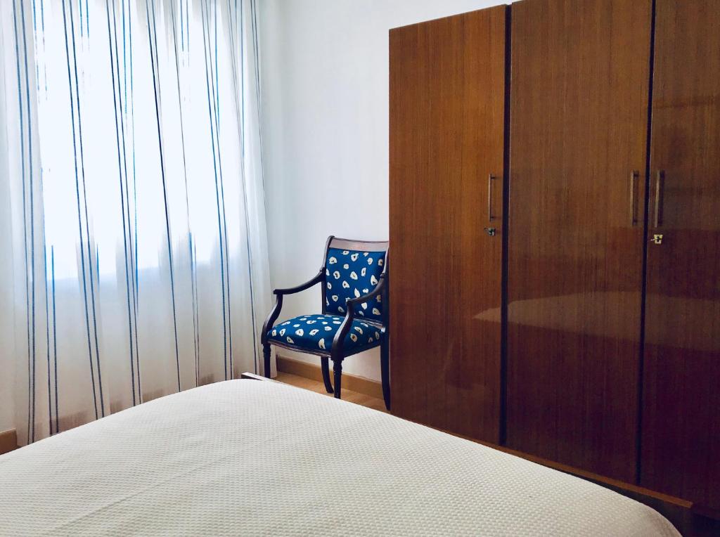 Posteľ alebo postele v izbe v ubytovaní Casa de la Playa