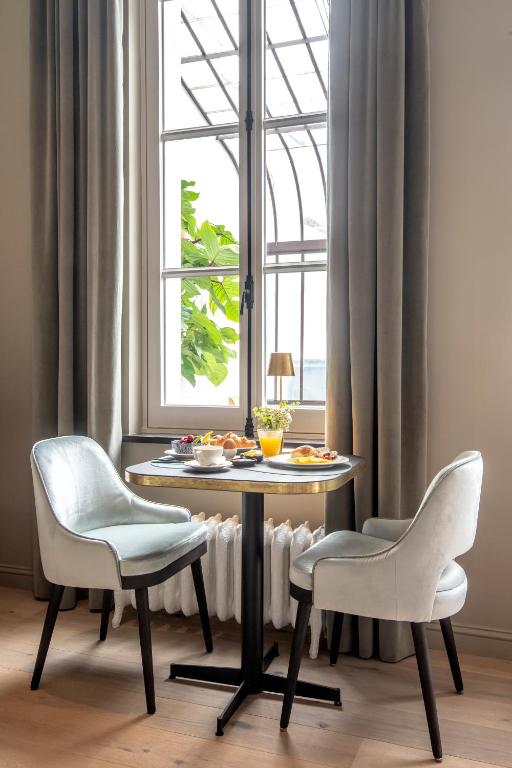 Posezení v ubytování Bed & Breakfast Jezuietenplein 21