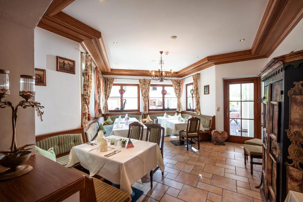 Posezení v ubytování Hotel Walchseer Hof