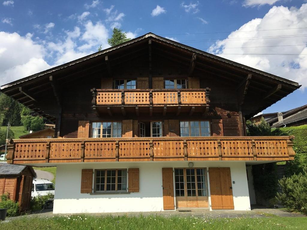 Budova, kde se apartmán nachází