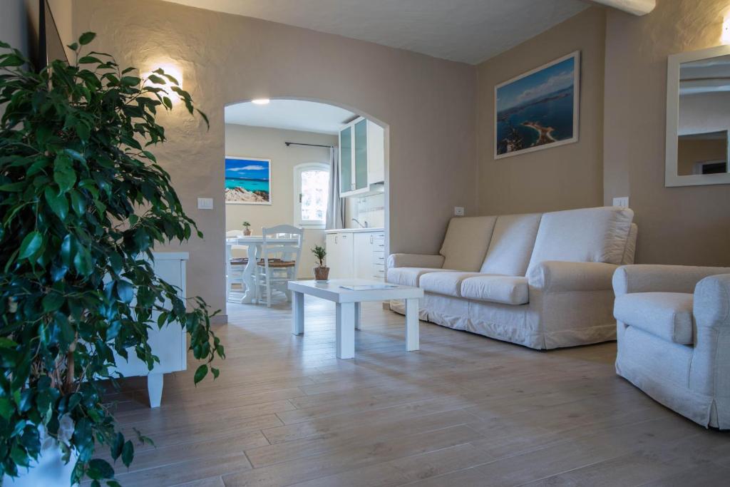Posezení v ubytování Hotel Nibaru