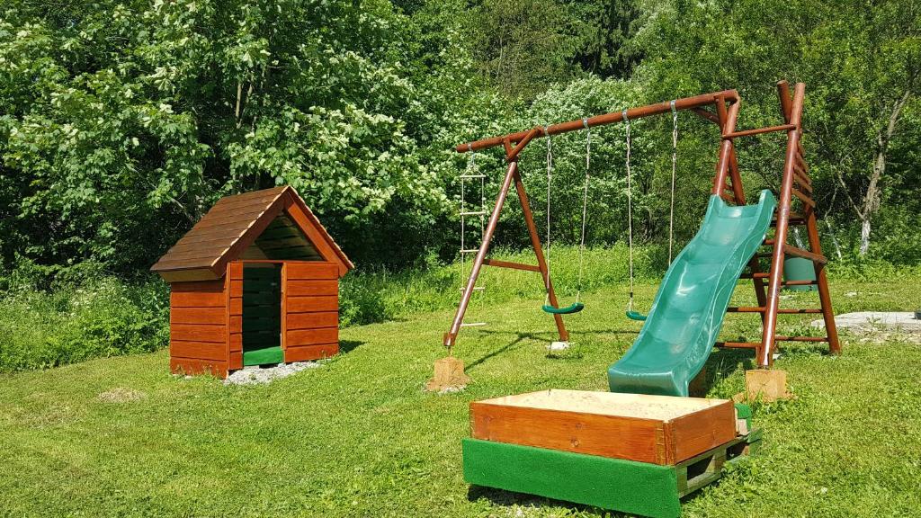Detský kútik v ubytovaní Drevenica pod Horou