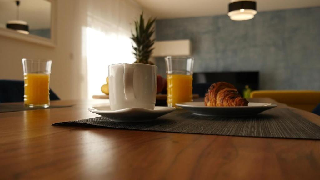 Jedlo v apartmáne alebo blízkom okolí