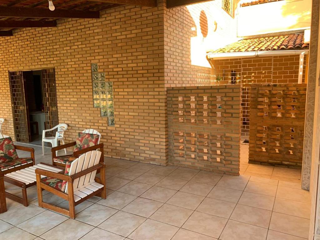  Casa na Praia de Sauaçuhy - Ipioca - Maceió - AL