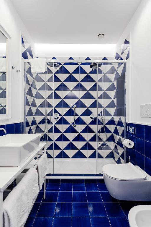 Koupelna v ubytování Maison Blu - Intimate GuestHouse