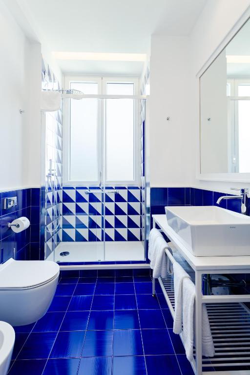 Koupelna v ubytování Maison Blu - Intimate GuestHouse
