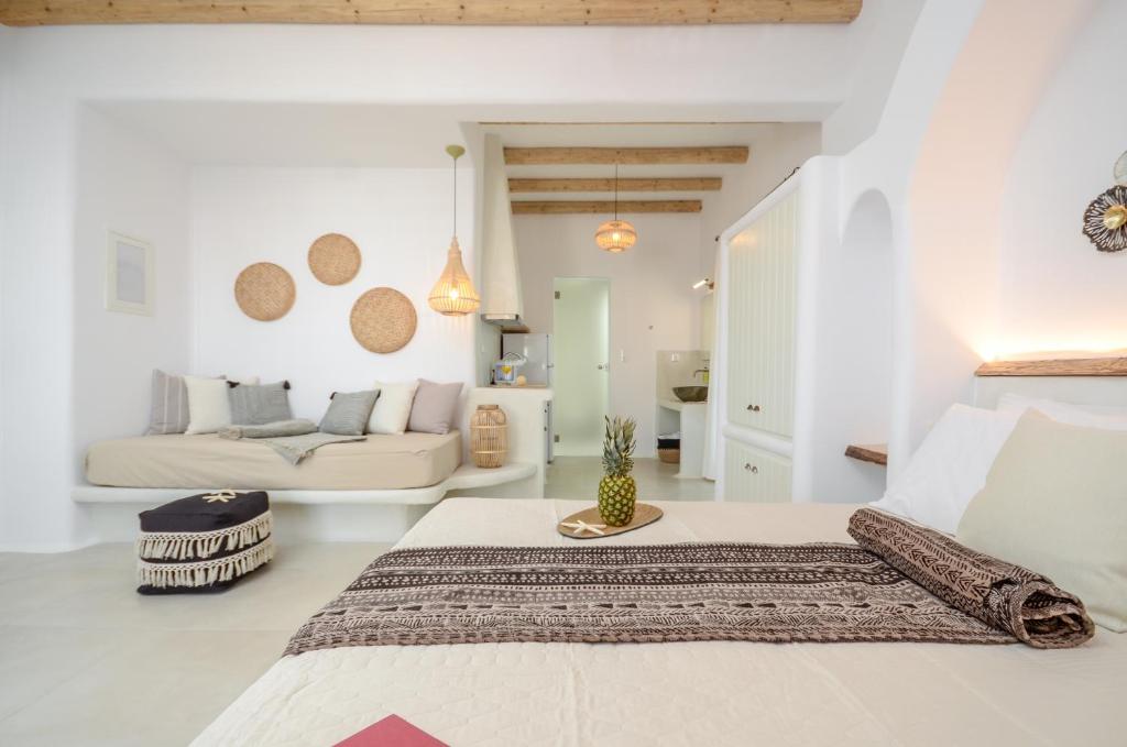Posedenie v ubytovaní Naxos Nature Suites