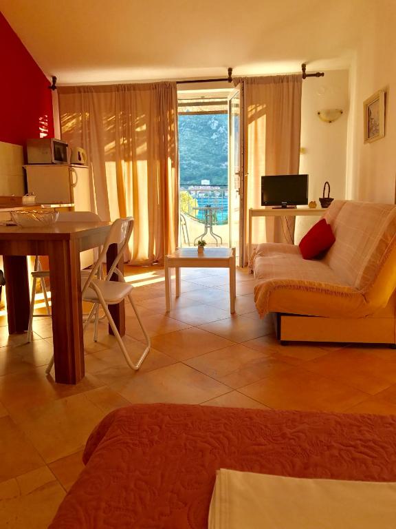Posezení v ubytování Apartments Ivanišević