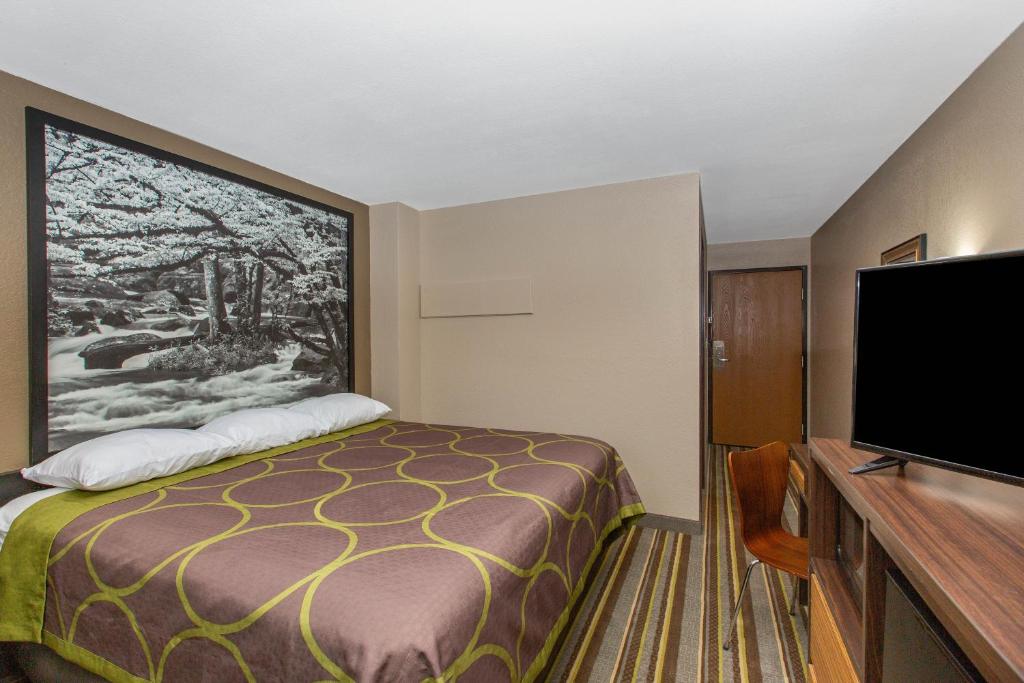 Super 8 by Wyndham Chattanooga Lookout Mountain TN photo