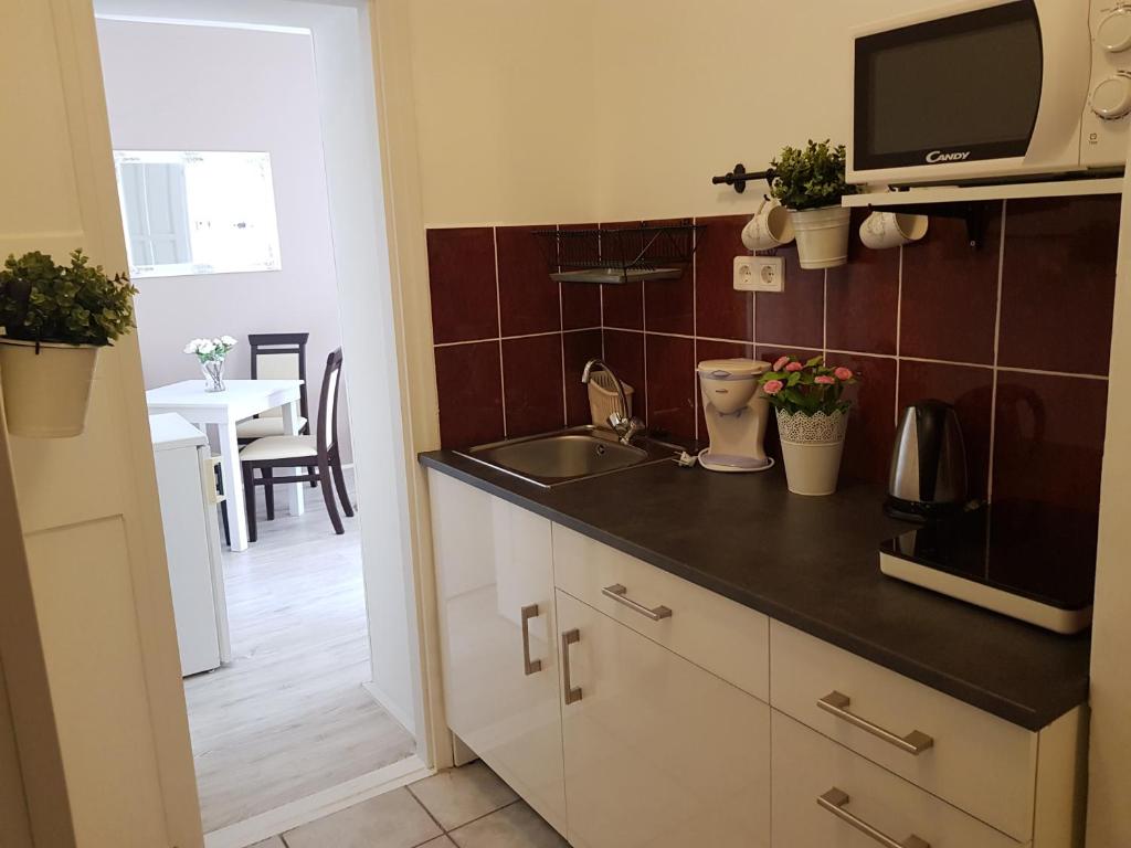 Éden Villa Apartmanház - Appartement Standard