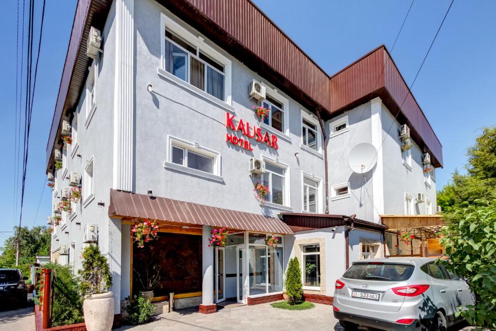 Budova, kde se hotel nachází
