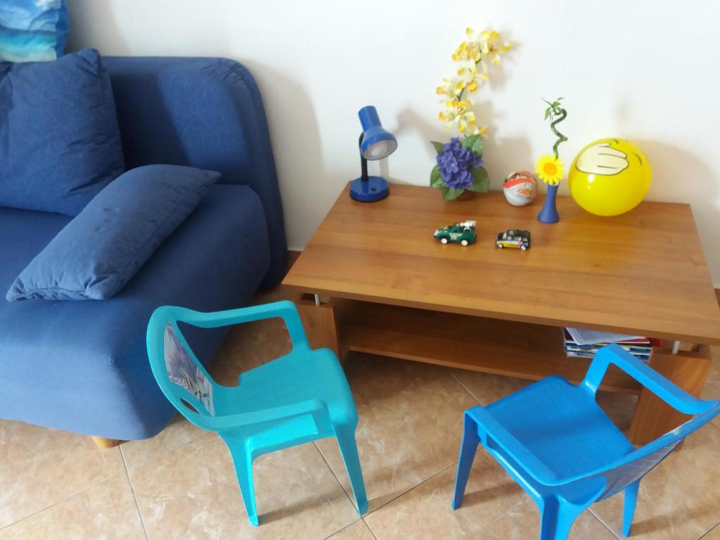Część wypoczynkowa w obiekcie Apartment RB