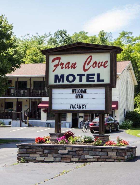 Budova, kde se motel nachází