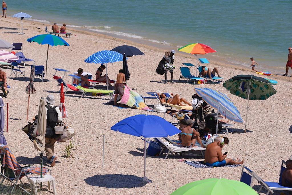 Hosté ubytování CAMPING TRE ARCHI